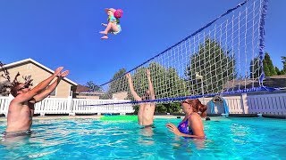 Volleyball with a BABY [upl. by Frame]