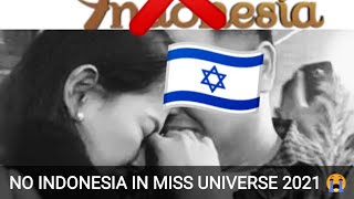 Confirmed NO INDONESIA IN MISS UNIVERSE 2021 Heres why missuniverse2021 indonesia [upl. by Parrott]