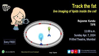 Track the fat live imaging of lipids inside the cell [upl. by Joscelin]