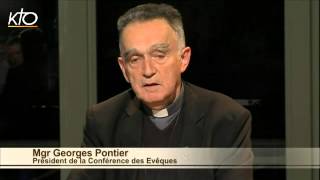 Mgr Georges Pontier [upl. by Uhsoj]