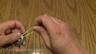 How to tie the strongest knot for braided line [upl. by Warring581]