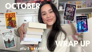 lets talk about the books I read in october 🍂 📚 october reading wrap up [upl. by Gaeta]