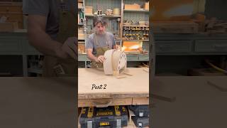 Part 2 Καμπύλη από mdf craft woodwooding tools diy tips carpentry [upl. by Clabo408]