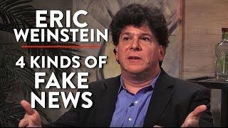 The 4 Kinds of Fake News Pt 2  Eric Weinstein  POLITICS  Rubin Report [upl. by Grani]