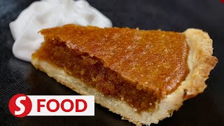 Retro Recipe Treacle tart [upl. by Frederik53]