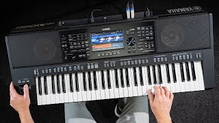 Yamaha PSRSX920  Der kleine Genos2 [upl. by Sadnak54]