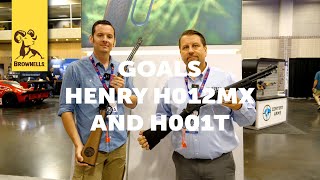 Exclusive Henry Rifles for GOA Members  Brownells at GOALS in Knoxville [upl. by Enimrac669]