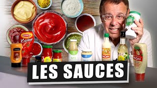 JSUIS DANS LA SAUCE  Ketchup Mayo Caesar Tomate Sauces allégées [upl. by Wagoner]