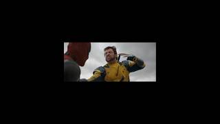 Deadpool amp Wolverine Fight Scene  Deadpool 3 deadpool wolverine mcu mcushorts [upl. by Vinita]