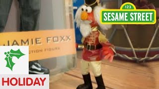 Sesame Street Jamie Foxx and Elmo  The Nutcracker Mash [upl. by Arinaid686]