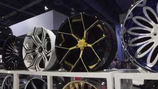 SEMA SHOW 2014  Lexani amp LF Wheels Highlights [upl. by Locin]