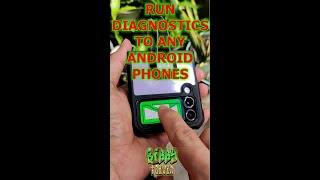 Run Diagnostics on Any Android Phone Shorts [upl. by Llyrrad]