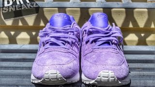 Loose Laced Tutorial on the Asics Gel Lyte V [upl. by Libna]