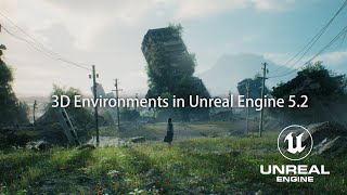 3D Environments in Unreal Engine 5 quotLost Cityquot [upl. by Elsi812]