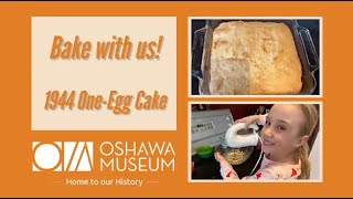 1940s Rationing and the One Egg Cake [upl. by Akilaz]