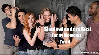 Shadowhunters Cast Funny Moments Part 4 [upl. by Glinys]