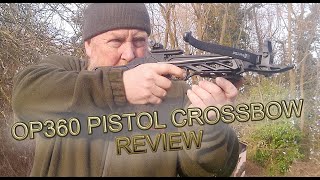 OP360 Pistol Crossbow Review [upl. by Eardnaed]