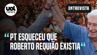 Lula me usou na campanha mas não me chamou nem para a posse diz Roberto Requião [upl. by Lomax]