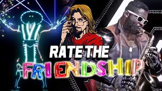 RATE THE FRIENDSHIP MORTAL KOMBAT 11 Aftermath [upl. by Okir]