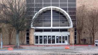 Madison Square Mall Demolition  Huntsville Alabama [upl. by Nuawtna]