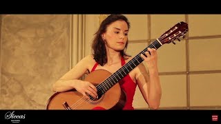 Ana Vidovic plays Yesterday  LIVE  by Siccas Guitars [upl. by Owen]