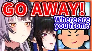 Drunk Japanese Men Wont Stop Bothering Nerissa and Shiori IRL 【Shiori Novella  HololiveEN】 [upl. by Naimad]