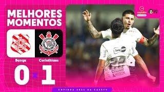 BANGU 0 X 1 CORINTHIANS  MELHORES MOMENTOS  RODADA 2  FASE DE GRUPOS  COPINHA 2024 [upl. by Ahtar475]