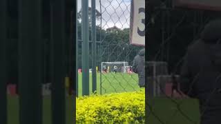 GOL DE ALEXANDRE PATO NO TREINO DO SÃO PAULO spfc tricolorpaulista alexandrepato golsaopaulo [upl. by Cosma]