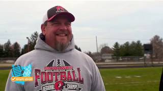 Steve Poff Interview  Madison High School Football Varsity Head Coach [upl. by Wagner681]