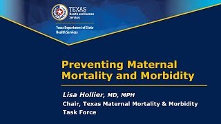 Preventing Maternal Mortality and Morbidity  PowerPoint Presentation [upl. by Wehttam]