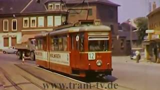 Die Straßenbahn in Aachen 60 Minuten Film Öcher Straßenbahn Vintage tram [upl. by Clorinde]