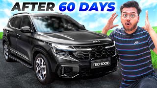 My First CAR 🚗 Kia Seltos XLine 2023  Real User Review [upl. by Aguie]