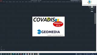 Covadis 171g et Autocad 2022 Autopiste Projet Routier [upl. by Pierson]