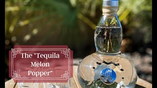 The Asombroso quotTequila Melon Popperquot  Cocktail Recipes by PourManMike [upl. by Kenon]