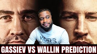 OTTO WALLIN VS MURAT GASSIEV PREDICTION [upl. by Puttergill]