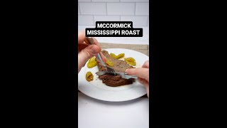 Mccormick Spices Mississippi Roast [upl. by Akemot]