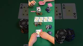 FINGER GAME  who win foryou poker [upl. by Eicam522]