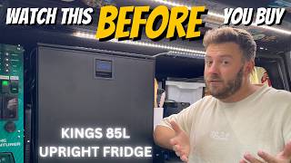 The BEST 12V Touring Fridge KINGS 85L Upright Fridge  Honest 6 Month Review  Pros vs Cons [upl. by Willis]