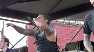 For Today  Fight The Silence  Foundation  Live 102713 Lonestar Metalfest [upl. by Spear]