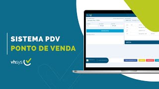 Sistema PDV  Ponto de Venda  Funcionalidade 𝘃𝗵sys [upl. by Ayad]