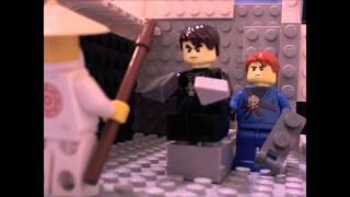 Lego Ninjago The Masters of Spinjitzu Episode 5 Final Training [upl. by Yedrahs]