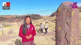 COMPLEJO FUNERARIO DE SILLUSTANI  CORTO AUDIOVISUAL  JFEN 2024 [upl. by Keverian]