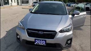 2020 Subaru Crosstrek Touring CVT 4dr AllWheel Drive  Richmond Hill Subaru [upl. by Burrell564]