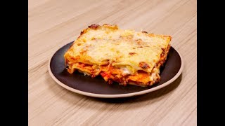 LASAGNES BOLOGNAISE EXPRESS  MARMITON [upl. by Ettennor65]