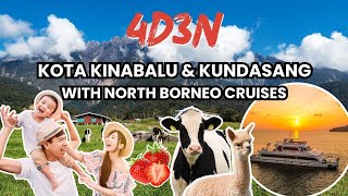 4D3N Kota Kinabalu amp Kundasang Highlights Tour With North Borneo Cruises  Sabah Malaysia [upl. by Rufena]