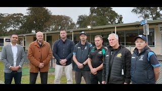 Mooroolbark Heights Reserve Clubrooms Update  need for improvements [upl. by Trager]