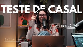 TESTE de afinidade para CASAIS 12  Diário de Bordo PODCAST [upl. by Nemzzaj731]