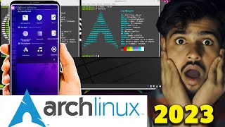 How To Install Arch Linux In Android without root  Android 13  2023 Termux [upl. by Peisch]