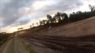 entrenement enduro de grayan 2014 course de sable 300 cre hm [upl. by Sadowski397]