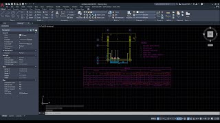 CableTray  Cable Tray Size and Draw Sections  EASYCAD menu [upl. by Kurth]